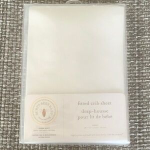 Burt’s Bees Fitted Crib Sheet
